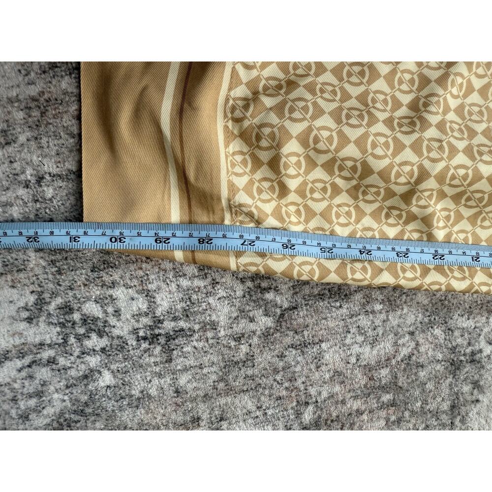 NWT Anthropologie Mon Renn Monikh Pant Boho Resort Satin Wide Leg High Waisted - Picture 9 of 9